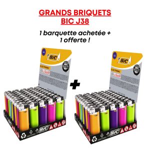 Grand BIC électronique 1 + 1 offert