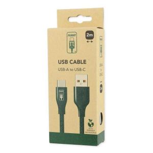 Cable 2 m USB-A to USB-C