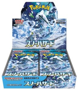 Pokémon snow hazard SV2P JAPAN 