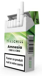 Haschill cannarette amnésia Bte de 10