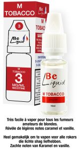 Tobacco M 10 ml 3mg
