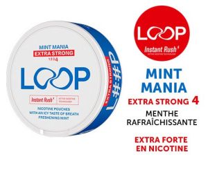 Loop mint mania force 4 extra strong 