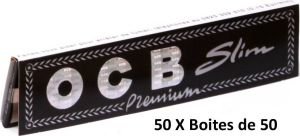 OCB slim premium X 50 