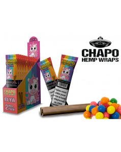 Chapo blunt bubble gum (sans tabac)