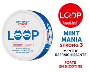 Loop mint mania force 3 strong 