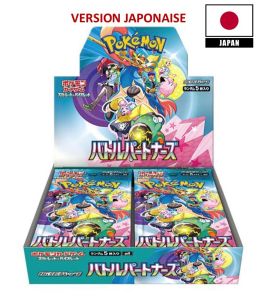 Pokémon partenaires de combat SV9 JAPAN 