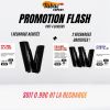 Promo Flash recharge Fliq 1+2 offertes
