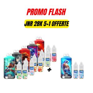 Promotion Flash JNR 28K 5 Btes +1 Bte Offerte