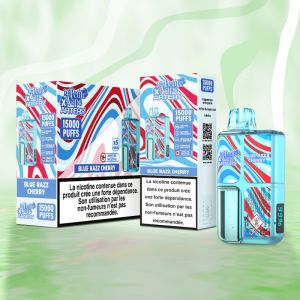 Ma Petite Vape x Artery 15K 2% nicotine blue razz cherry