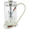 Shisha ragga white avec panier 30 cms 1 embout