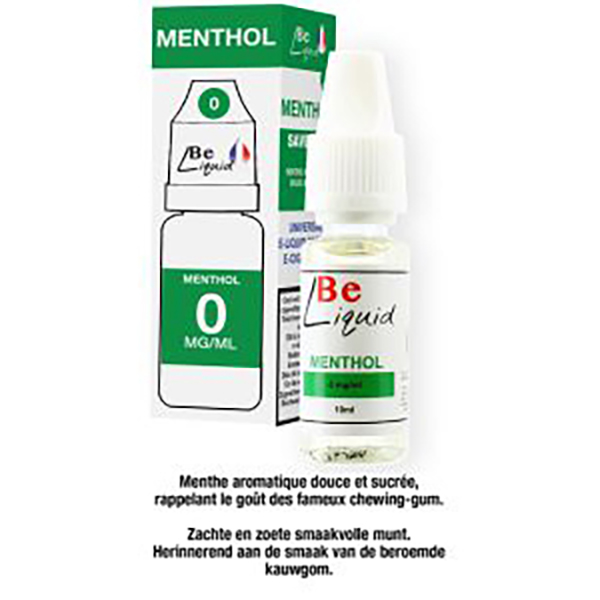 Menthol 0mg