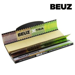 BEUZ slim Xtra 125 mm brown + filtres