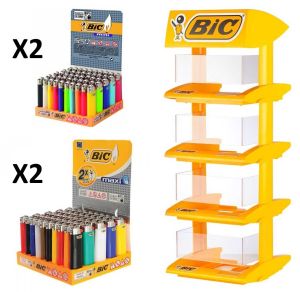 BIC présentoir 50 mini + 50 grands