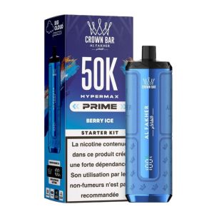 AL FAKHER Hyper Max Prime 50K berry ice 2x10ml nicotine 6 mg/ml 