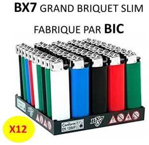 BX7 fabriqué par BIC