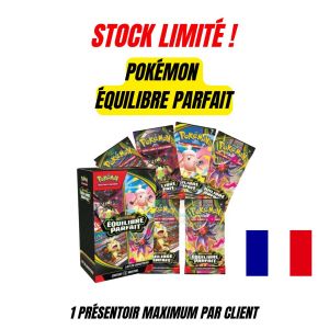 Pokémon équilibre parfait FR Bte 6