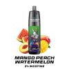 Tornado 15000 2% nicotine mango peach watermelon rechargeable 